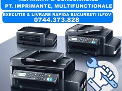 A printer’s ink pad is at the end of its service life. Please contact Epson
