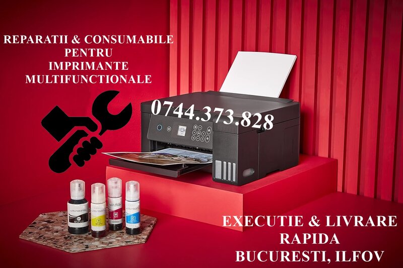 Service reparatii imprimante Epson Bucuresti