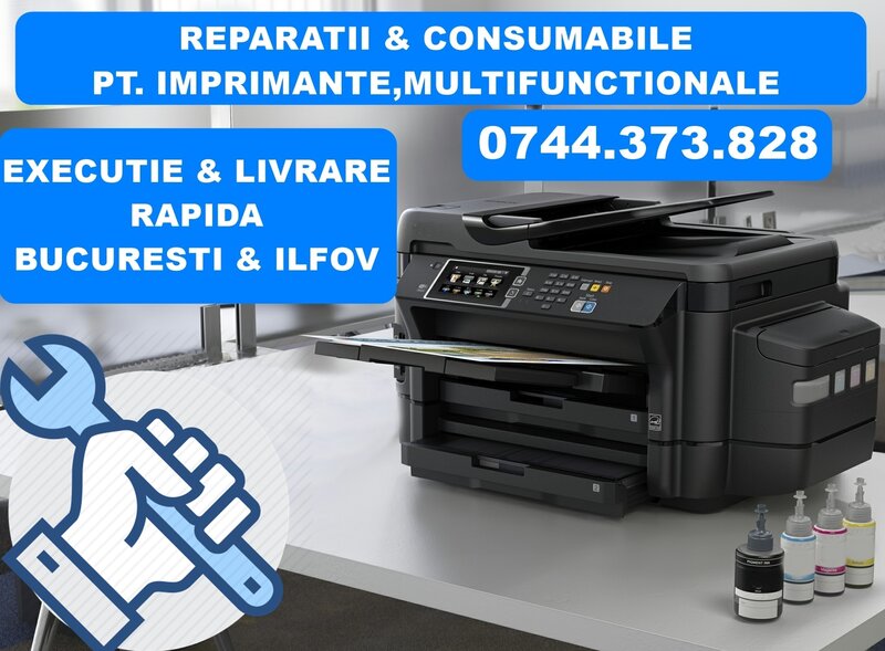 Service reparatii imprimante Epson Bucuresti
